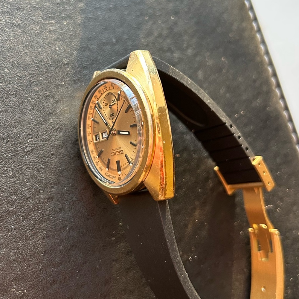 Seiko 6139-6015 “Golden Bruce Lee” - Picture 6 of 8
